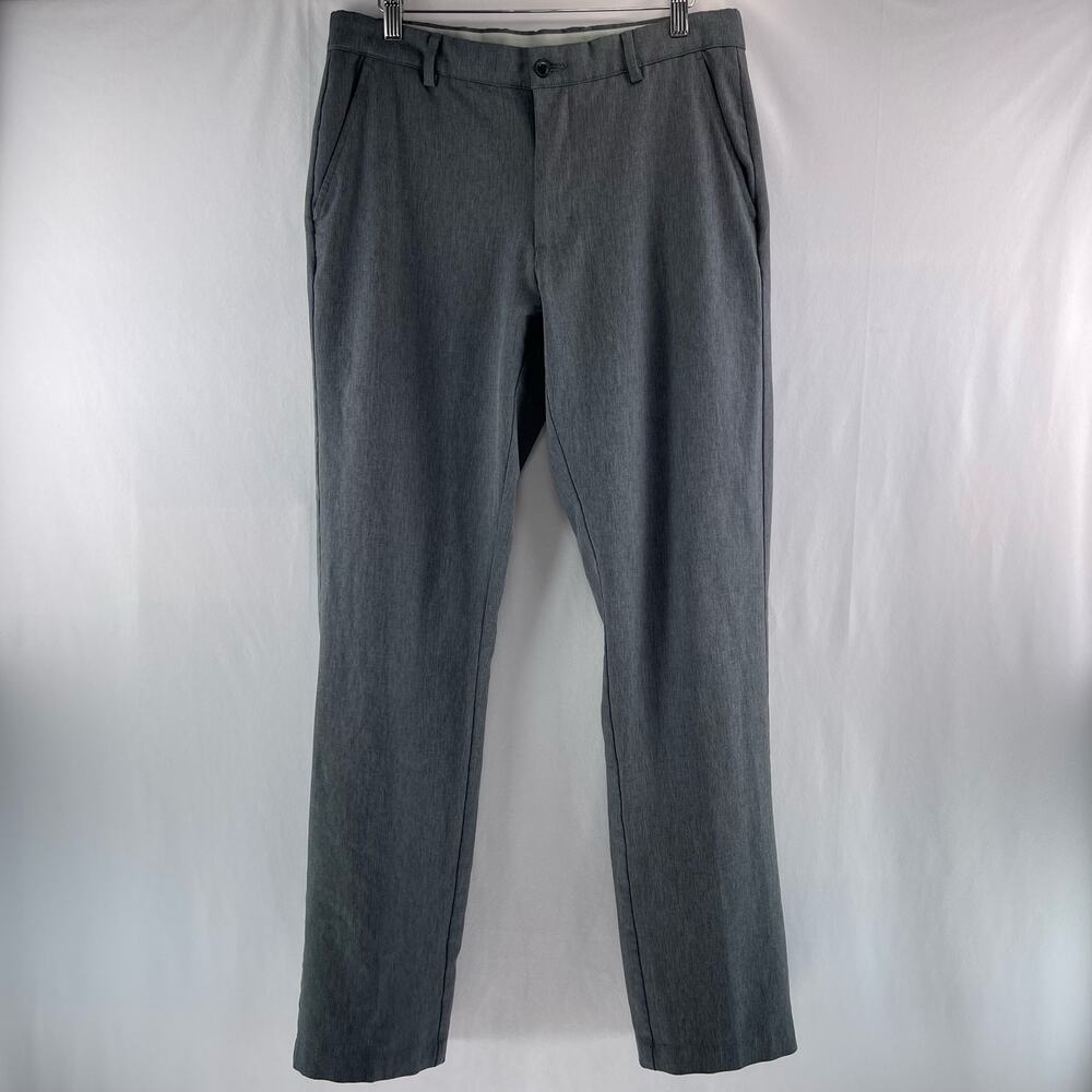 Greg Norman Hi Tech Textile Jordan Golf Pants Size 32x32